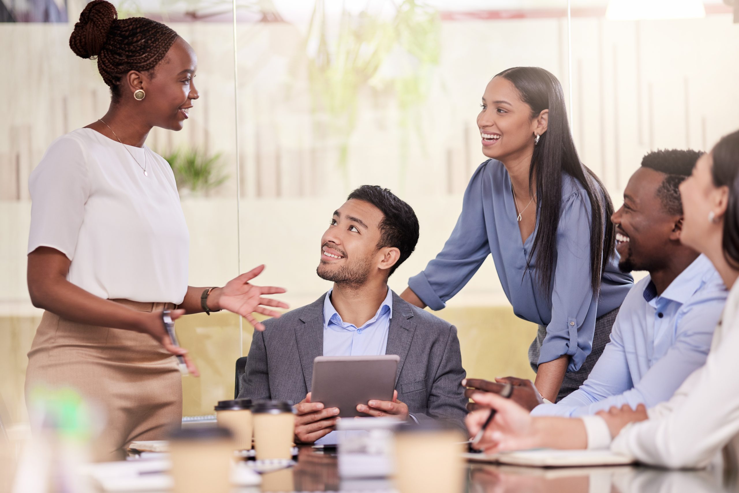 Formateurs Forentem créant une formation sur-mesure pour une entreprise.