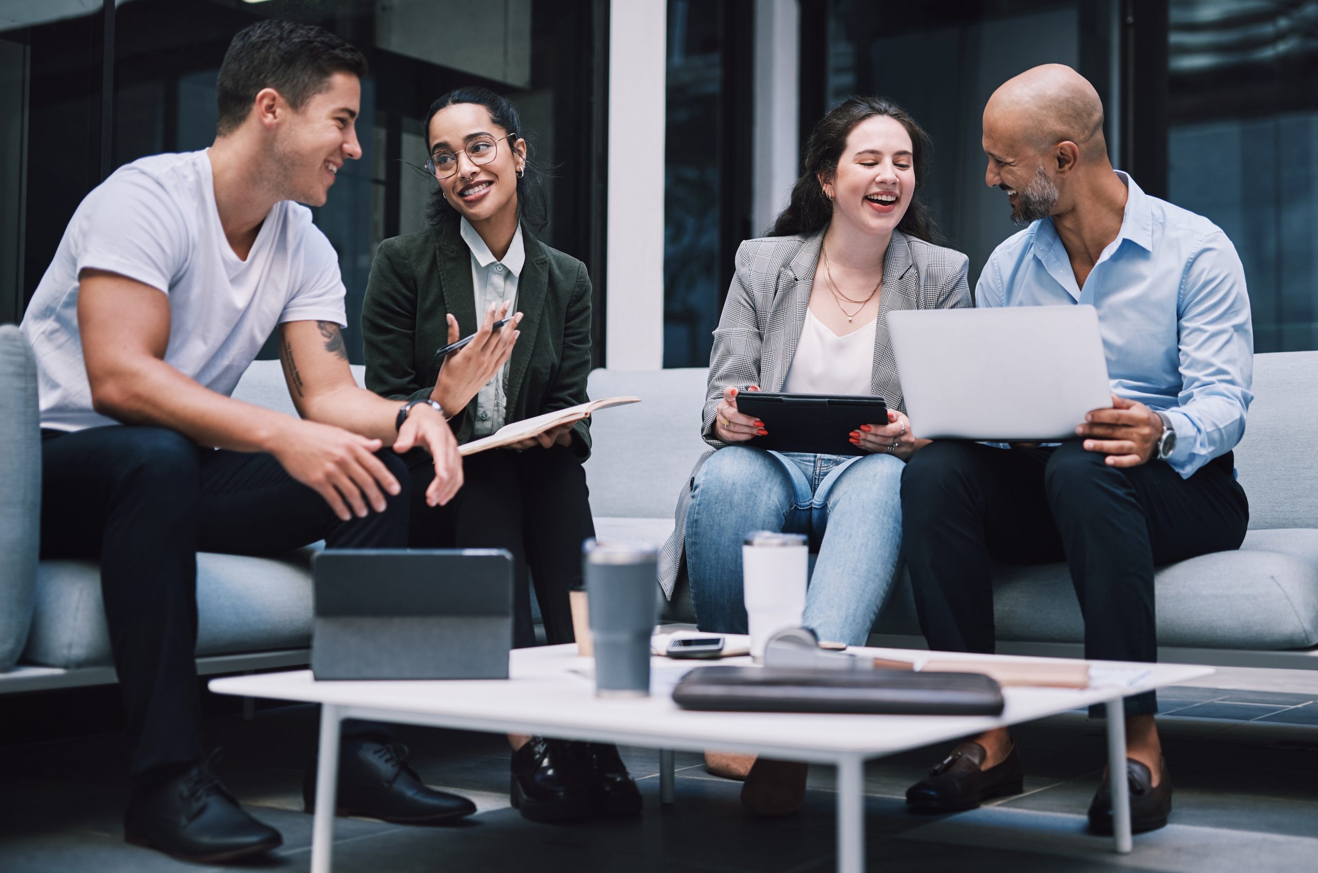 Formateurs Forentem créant une formation sur-mesure pour une entreprise.